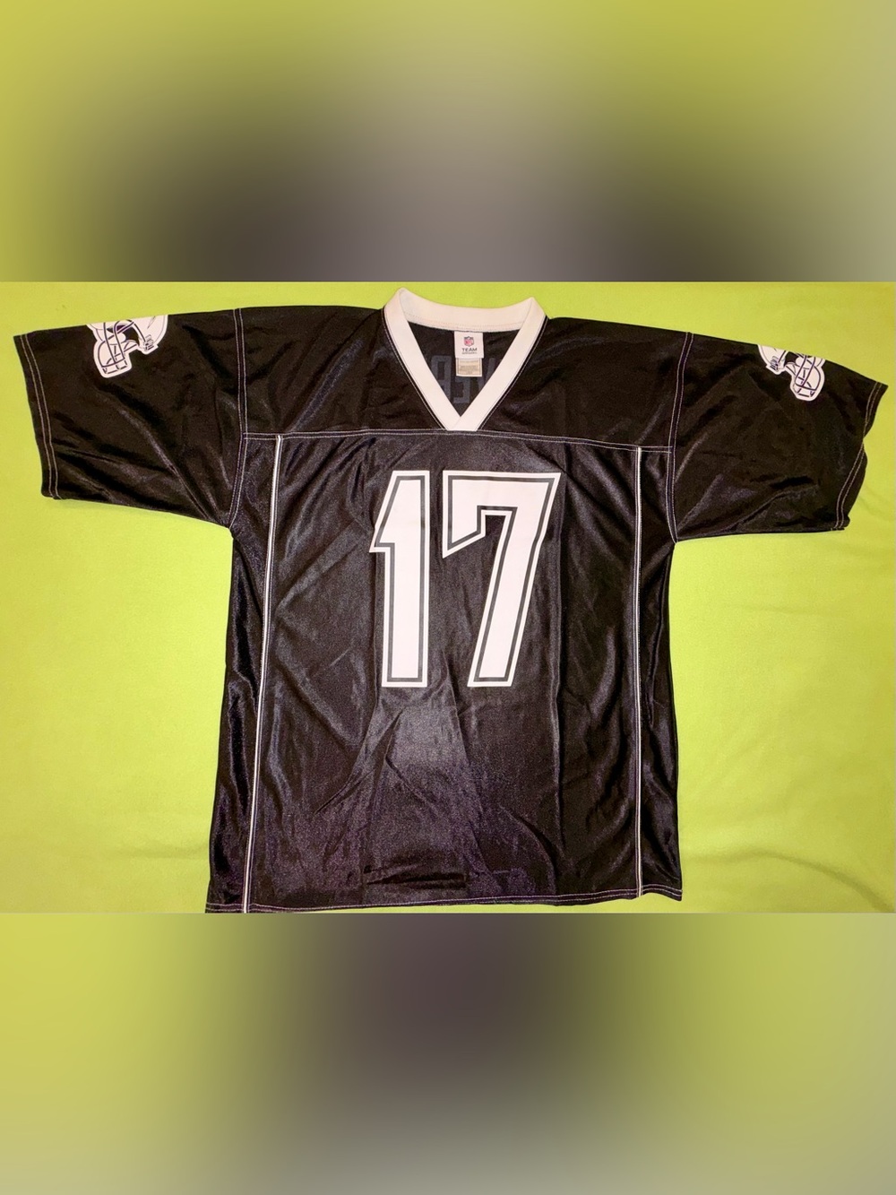 RARE - NFL Team Apparel Philip Rivers Chargers Blackout Fashion Jersey Size M